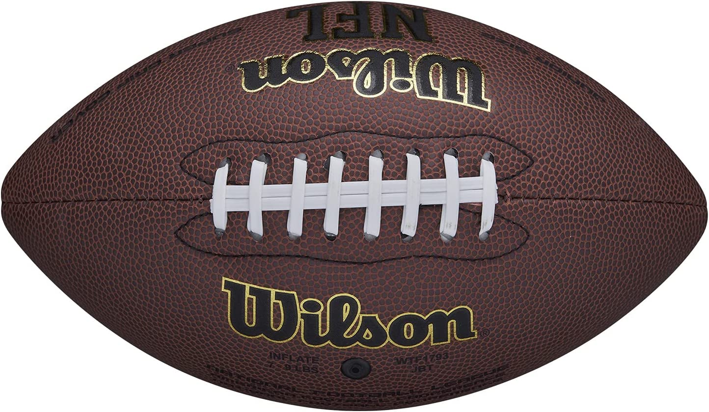 WILSON NFL Super Grip Composite Football