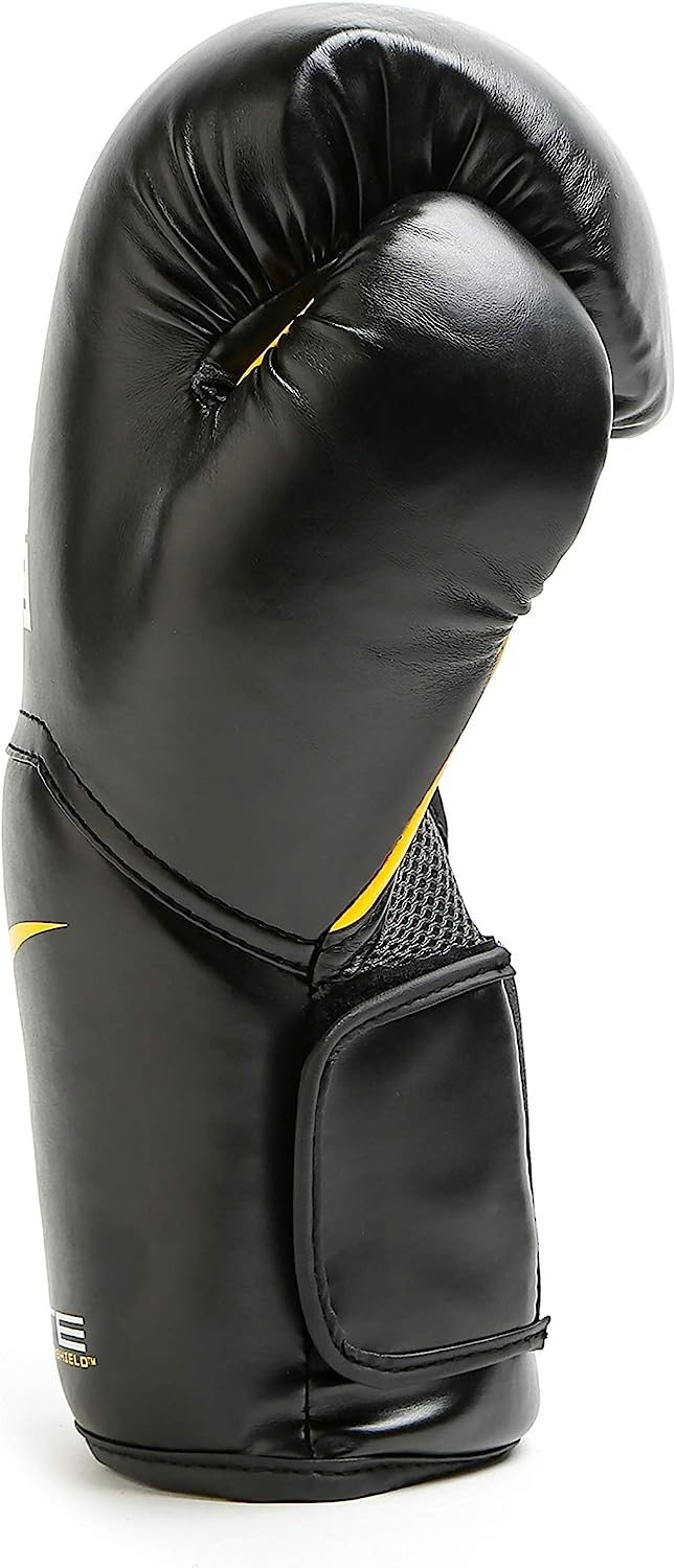 Everlast Elite Pro Style Training Gloves, Black, 14 oz