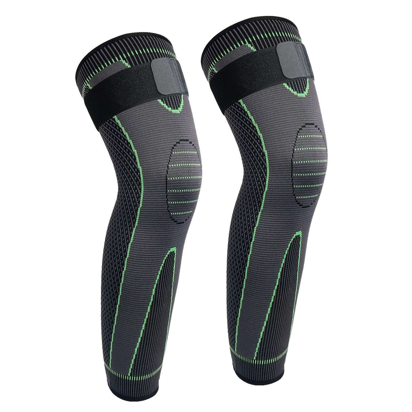 Long Compression Knee Brace Sleeve