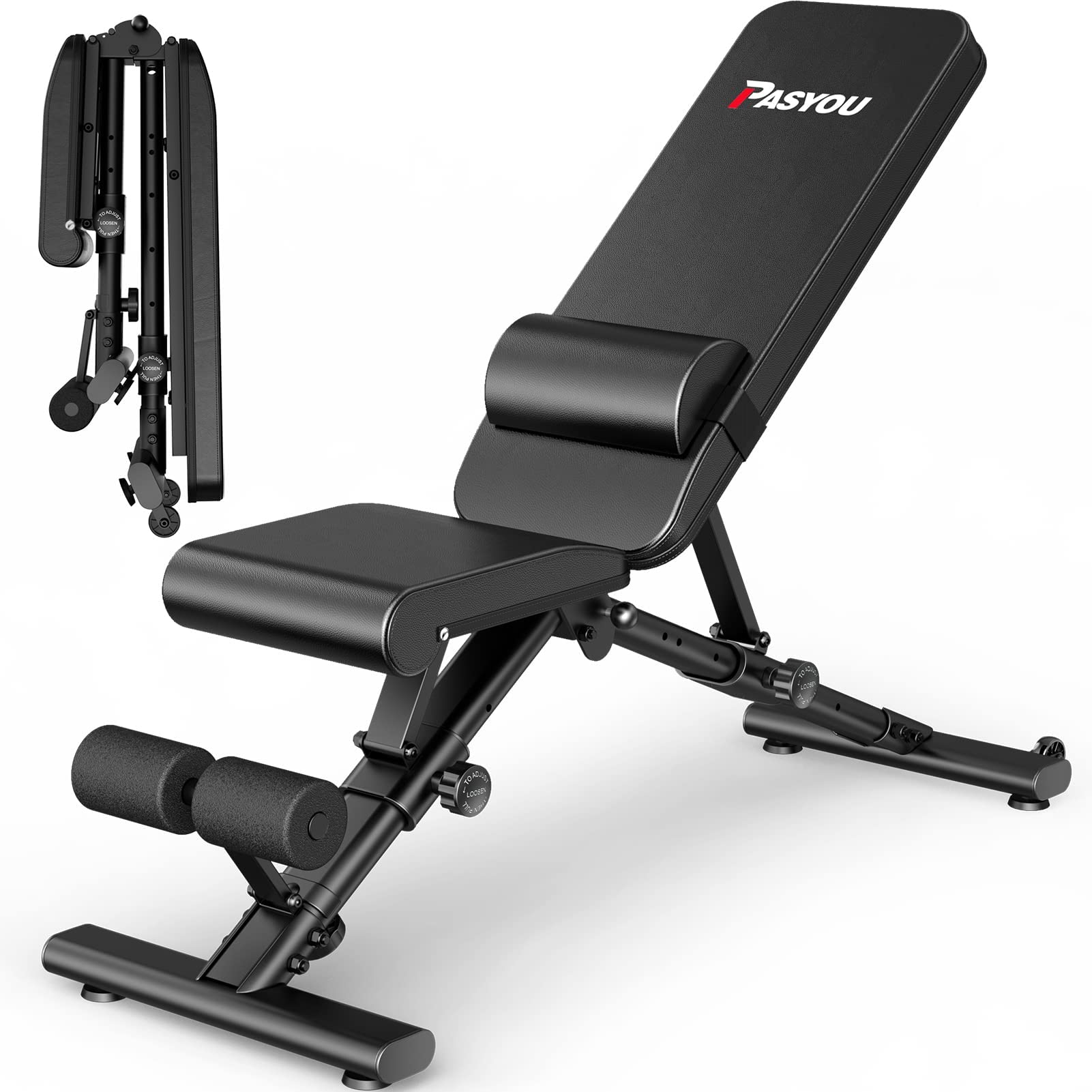 Adjustable Weight Bench - ONE RUN SPORTS LLC