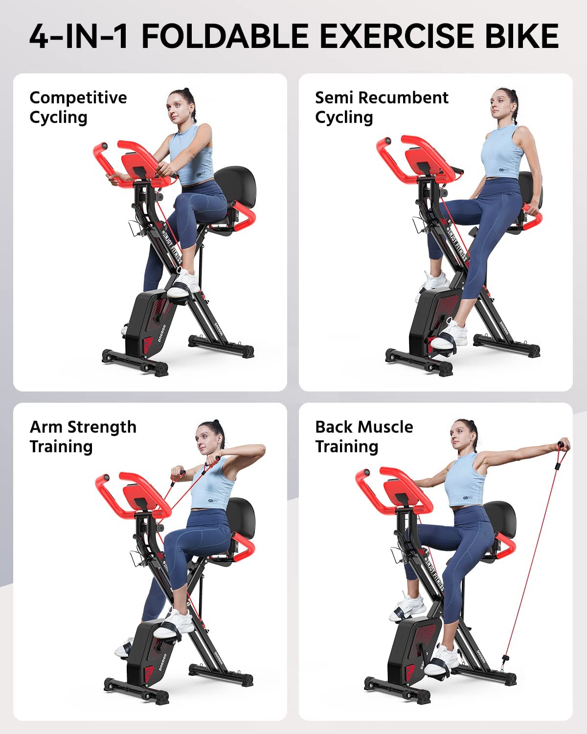 Folding Exercise Bike
