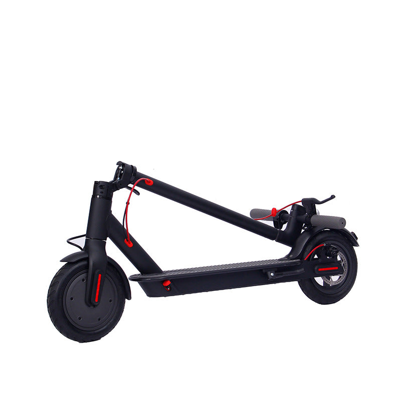 Electric Scooter Adult Model 8.5 Inch Foldable Portable Mobility Scooter Aluminum Alloy Scooter