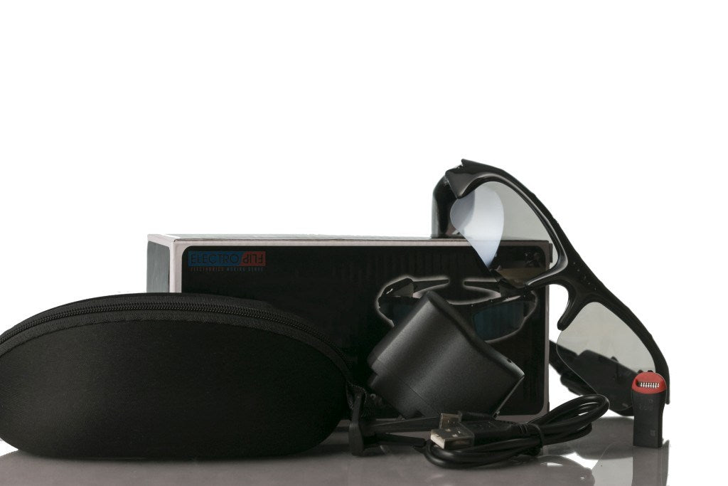 Covert Video Recording Spy Sunglasses For Spying