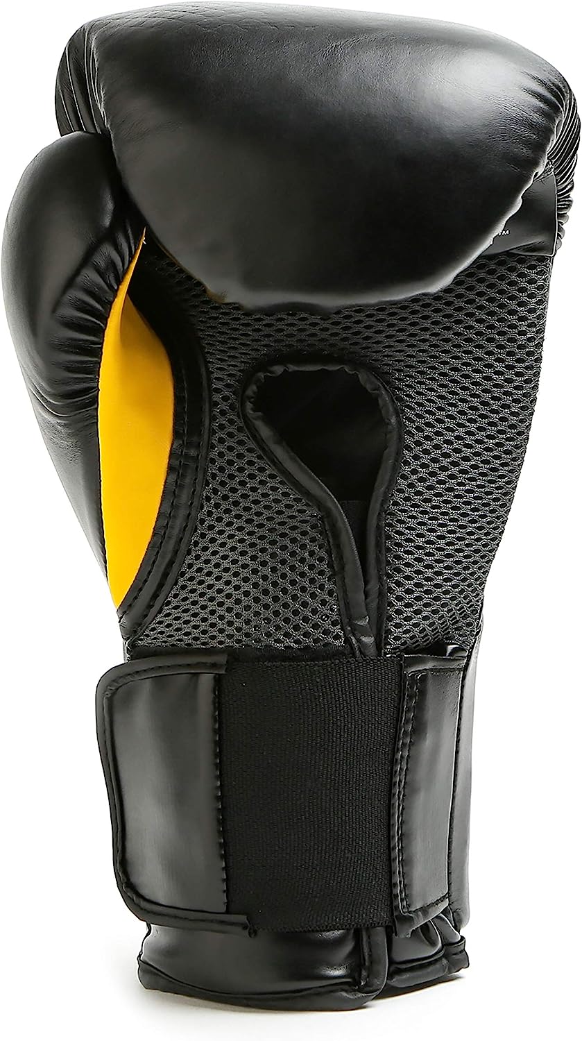 Everlast Elite Pro Style Training Gloves, Black, 14 oz