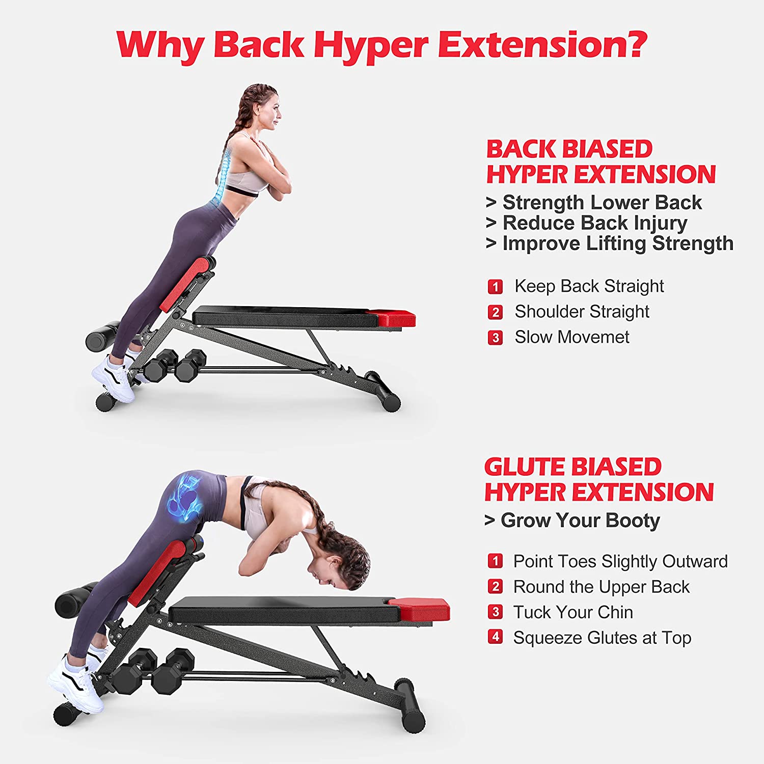 Multi-Functional Adjustable Weight Bench - ONE RUN SPORTS LLC