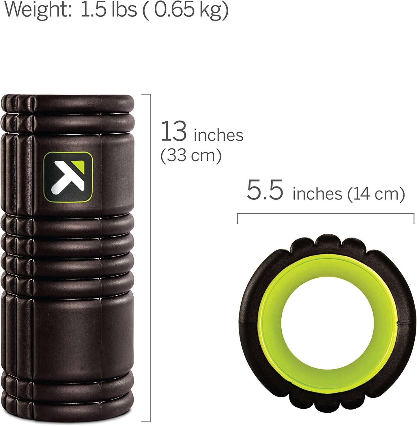 TriggerPoint GRID Foam Roller Original (13-Inch)