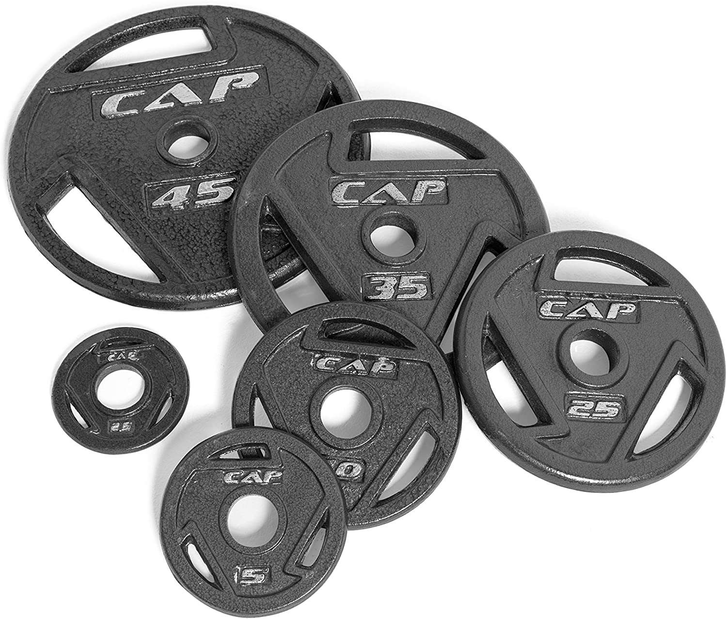 Olympic Grip Weight Plate Collection