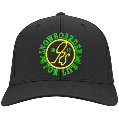 SFL Twill Baseball ORS Cap - ONE RUN SPORTS LLC