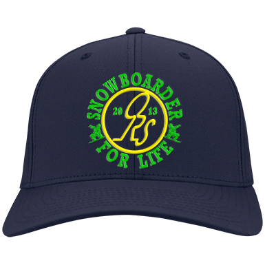 SFL Twill Baseball ORS Cap - ONE RUN SPORTS LLC