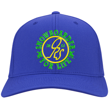 SFL Twill Baseball ORS Cap - ONE RUN SPORTS LLC