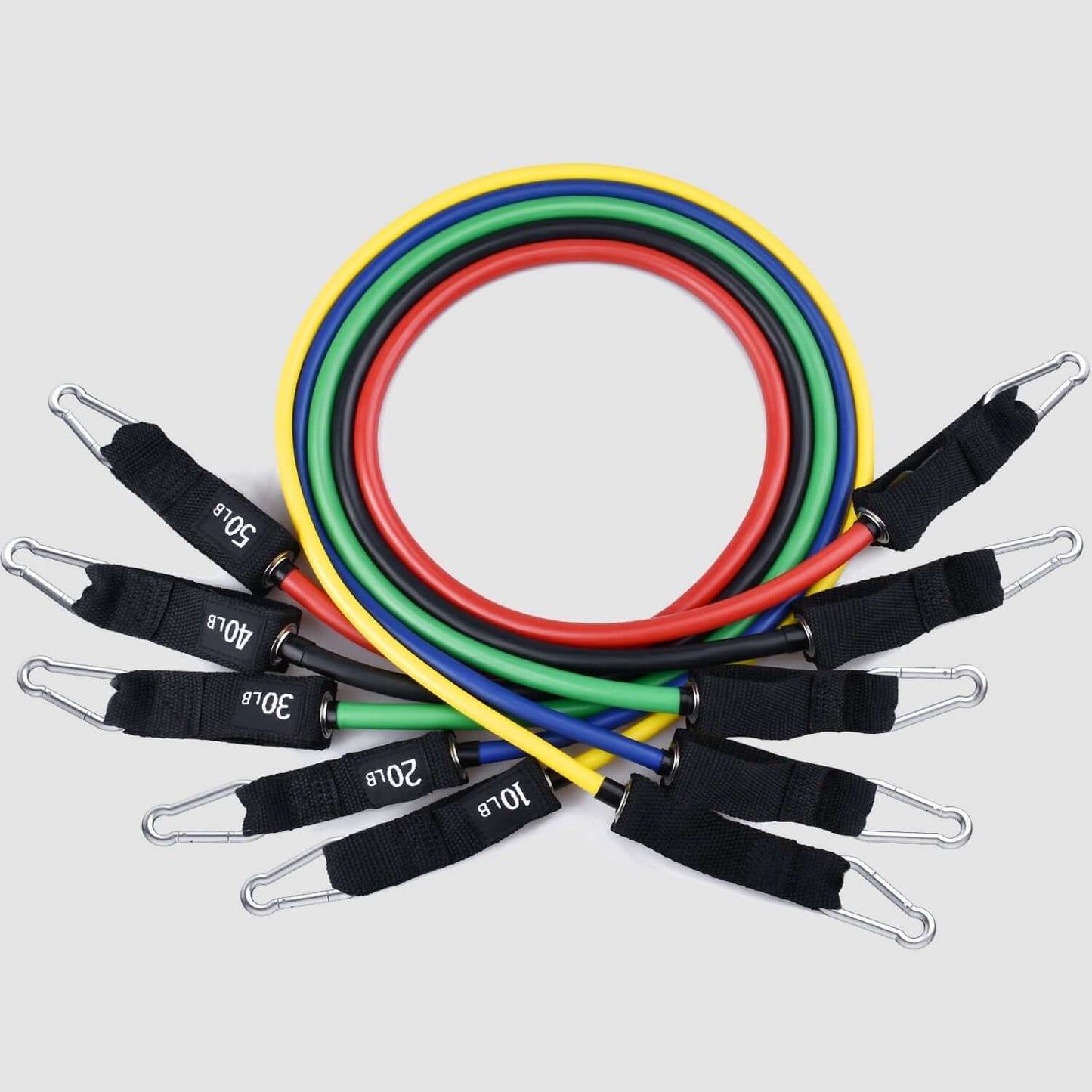 Resistance Band Home Workout Set 13-Pcs