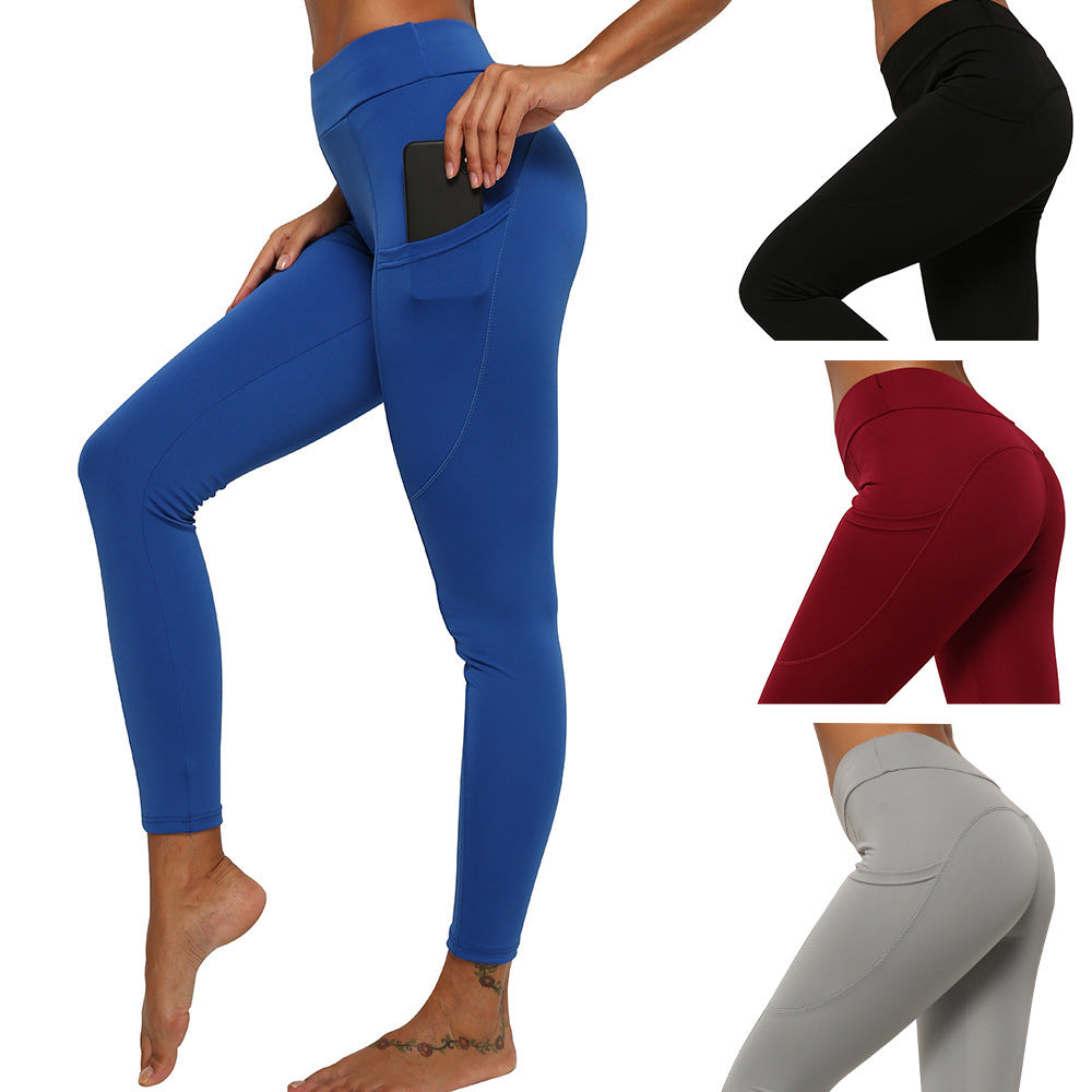 High Waist Yoga Leggings