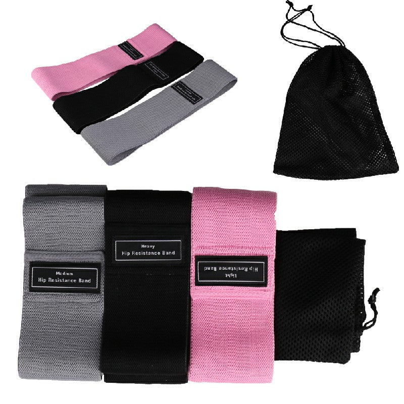 Resistance Bands Set 3 - Pink