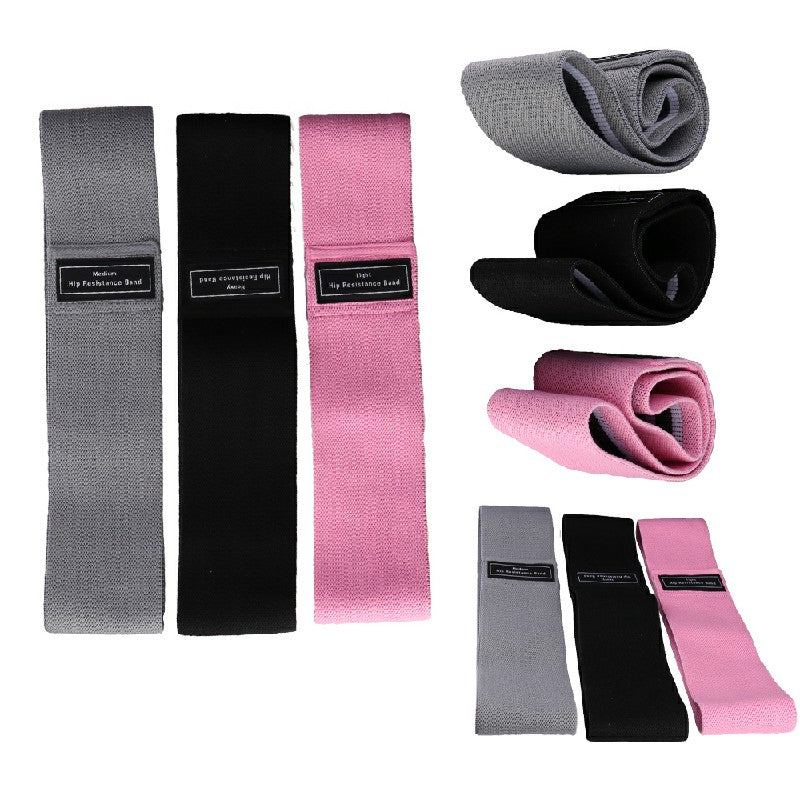 Resistance Bands Set 3 - Pink