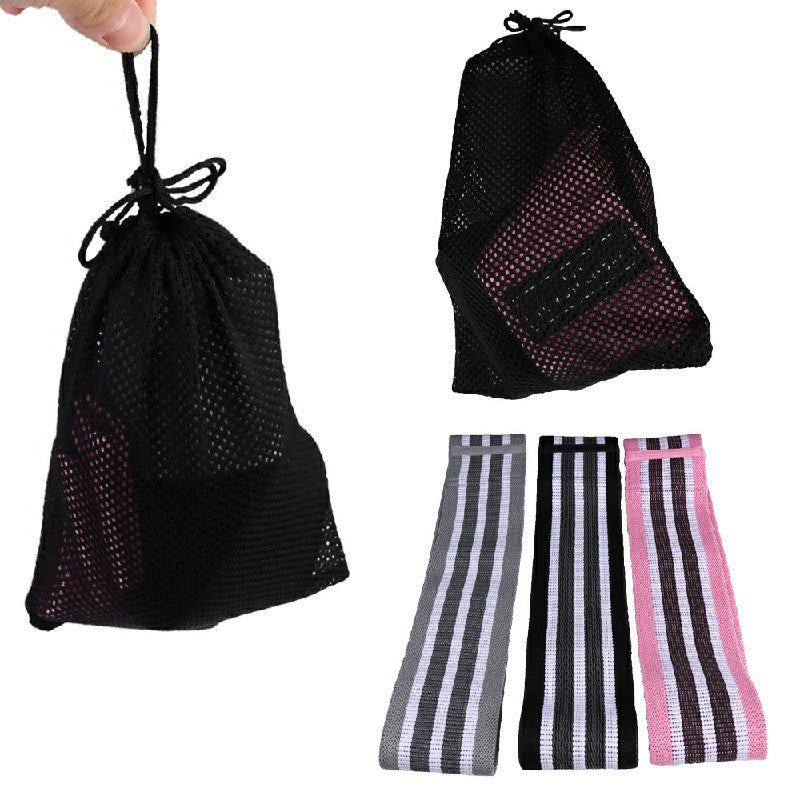 Resistance Bands Set 3 - Pink