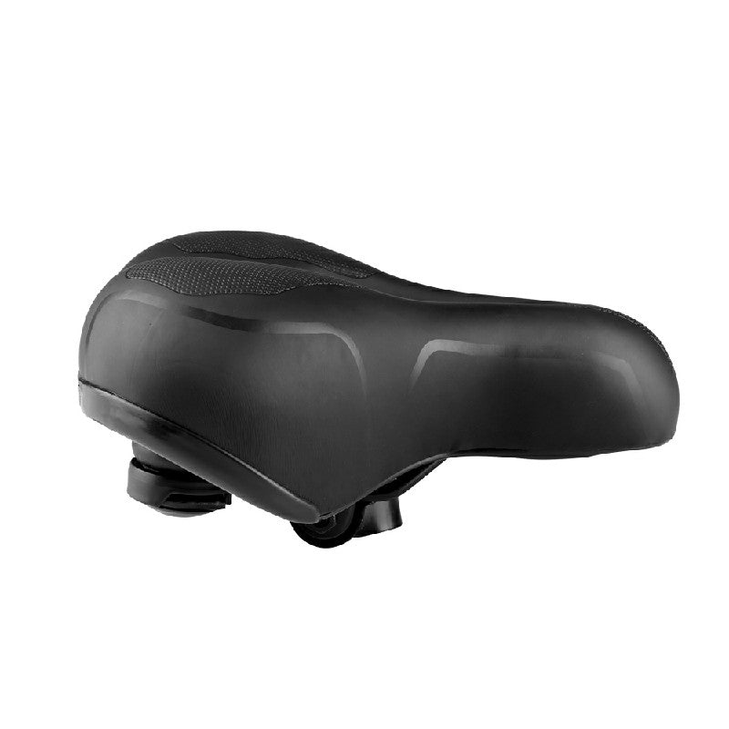 Wide Extra Comfy Bike Bicycle Gel Cruiser Comfort Sporty Soft Pad Saddle Seat - Red