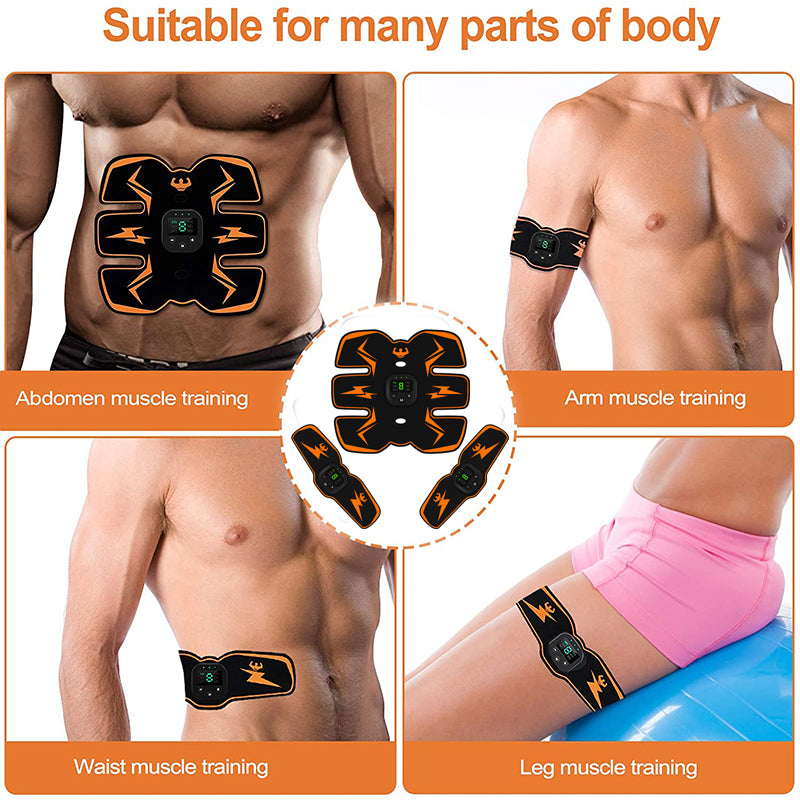 Smart Rechargeable Belly Patch For Weight Loss And Shaping