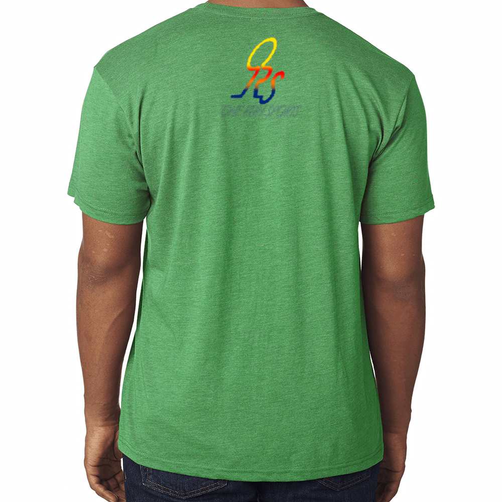 Football Blend TEE - ONE RUN SPORTS