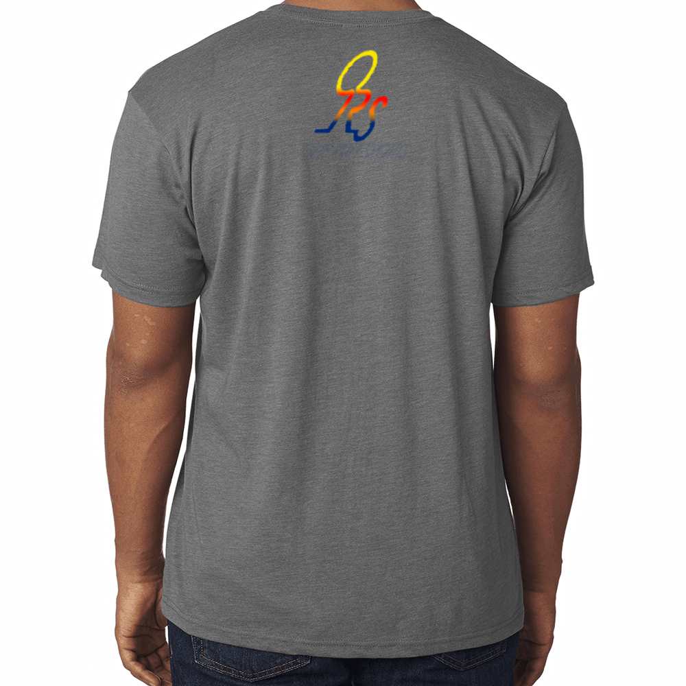 Football Blend TEE - ONE RUN SPORTS