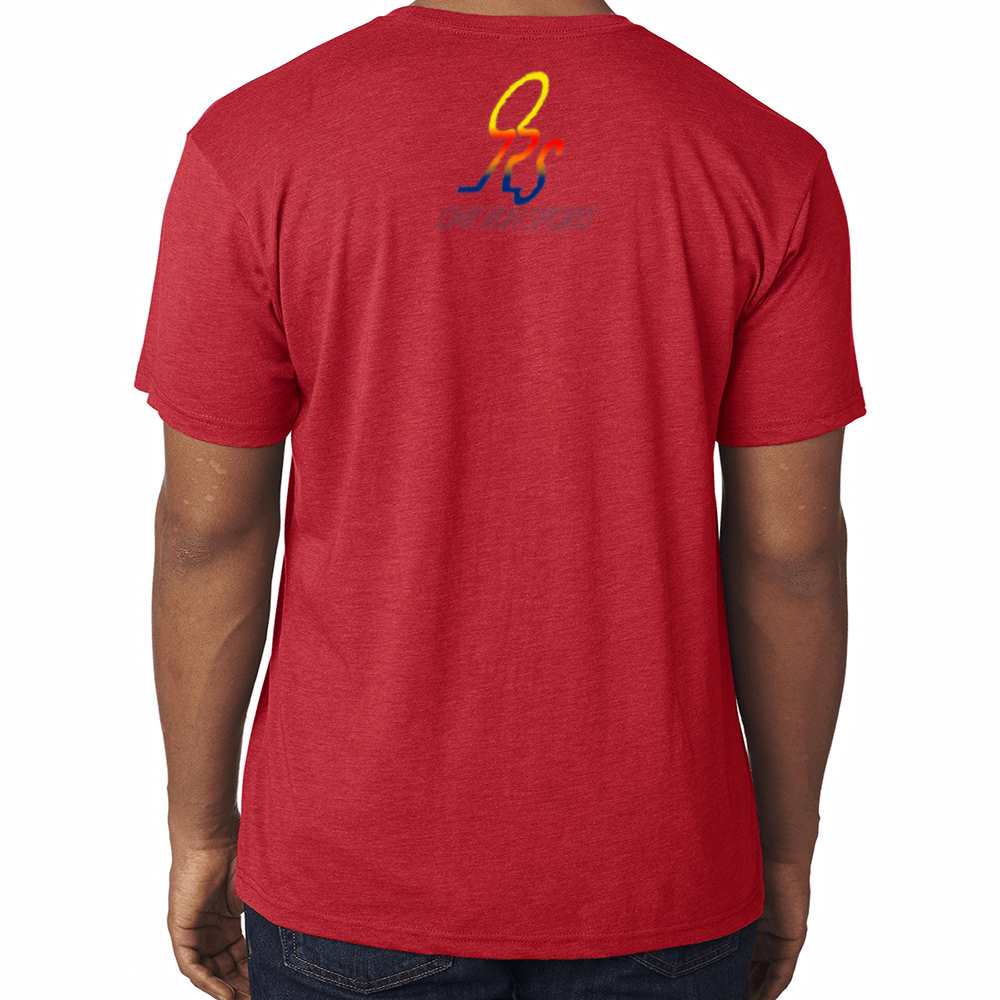 Football Blend TEE - ONE RUN SPORTS