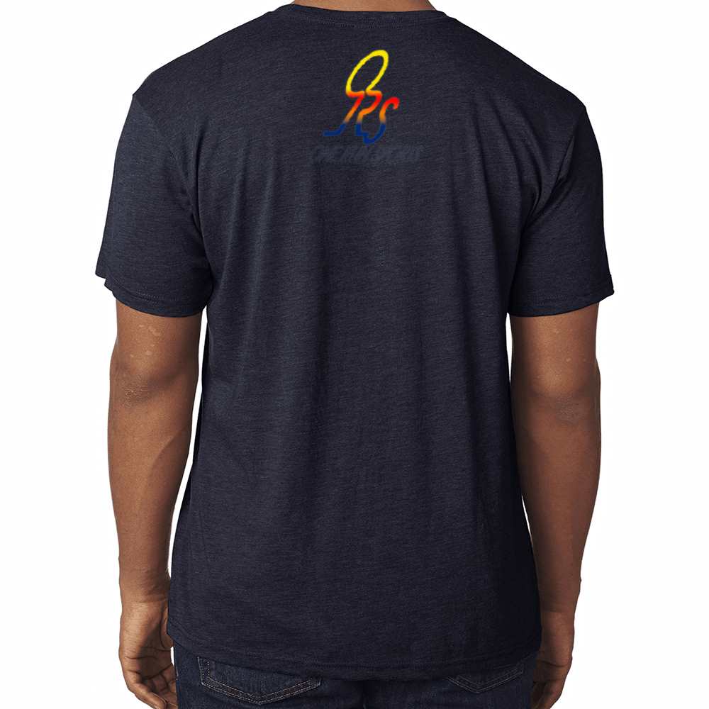 Football Blend TEE - ONE RUN SPORTS