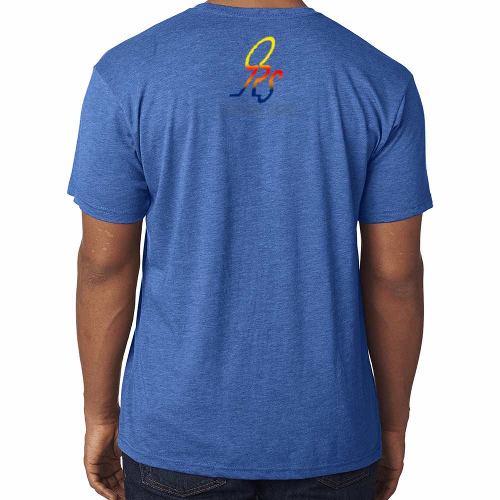 Football Blend TEE - ONE RUN SPORTS