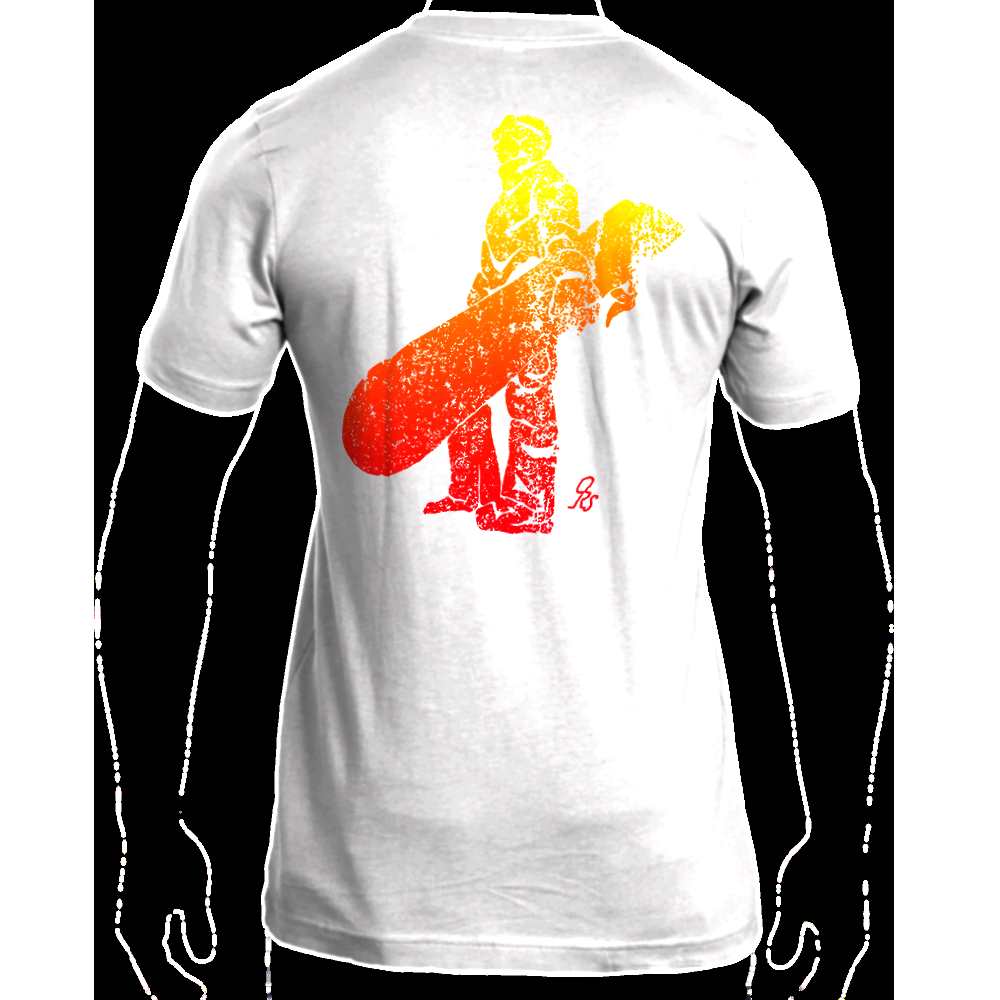 BOARD'S DOWN REFLECT T-SHIRT - ONE RUN SPORTS LLC