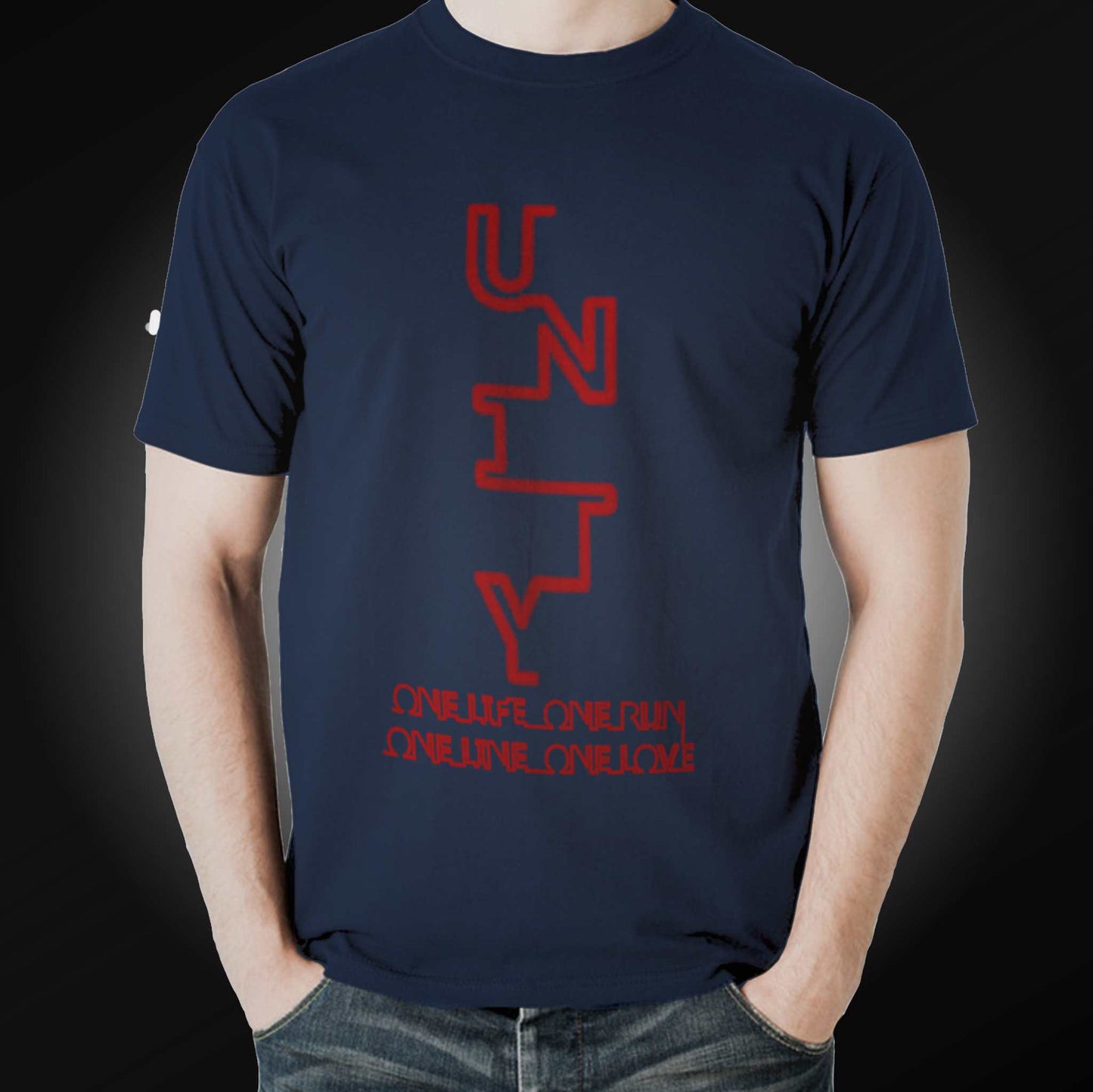 1 UNITY - ONE RUN T-Shirt - ONE RUN SPORTS LLC