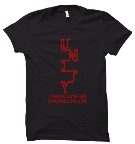 1 UNITY - ONE RUN T-Shirt - ONE RUN SPORTS LLC