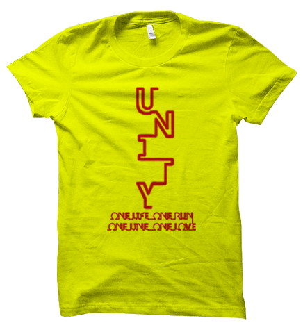 1 UNITY - ONE RUN T-Shirt - ONE RUN SPORTS LLC