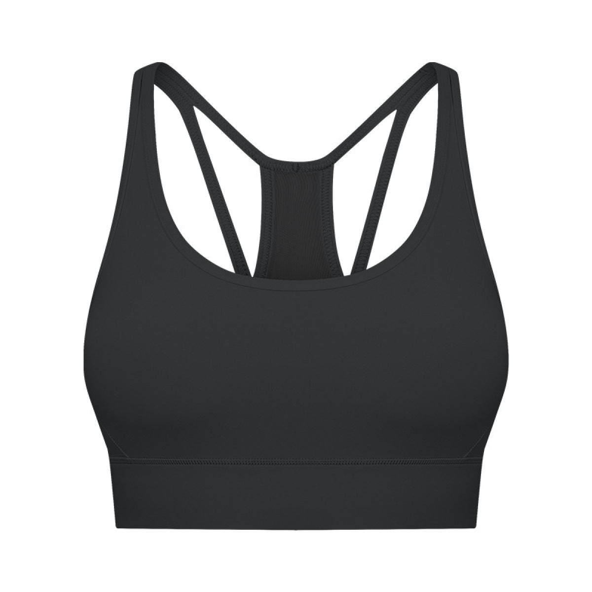 Sexy Cross Mesh Stitching High-Strength Sports Bras