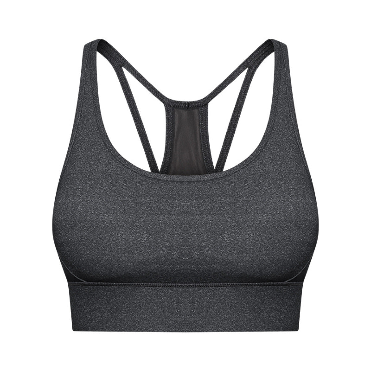 Sexy Cross Mesh Stitching High-Strength Sports Bras