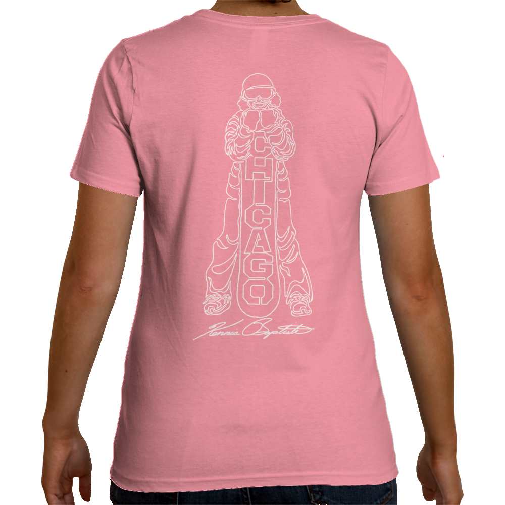 CHICAGO TEE 2 - ONE RUN SPORTS