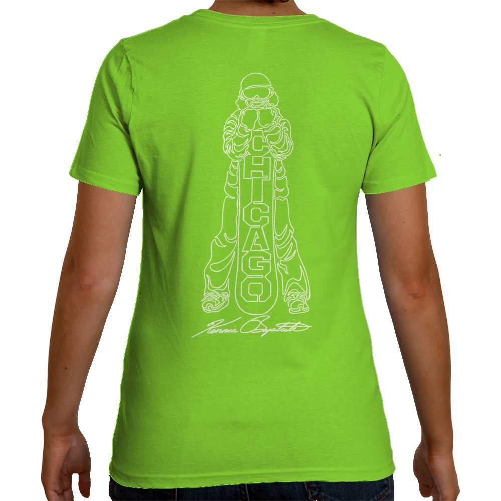 CHICAGO TEE 2 - ONE RUN SPORTS