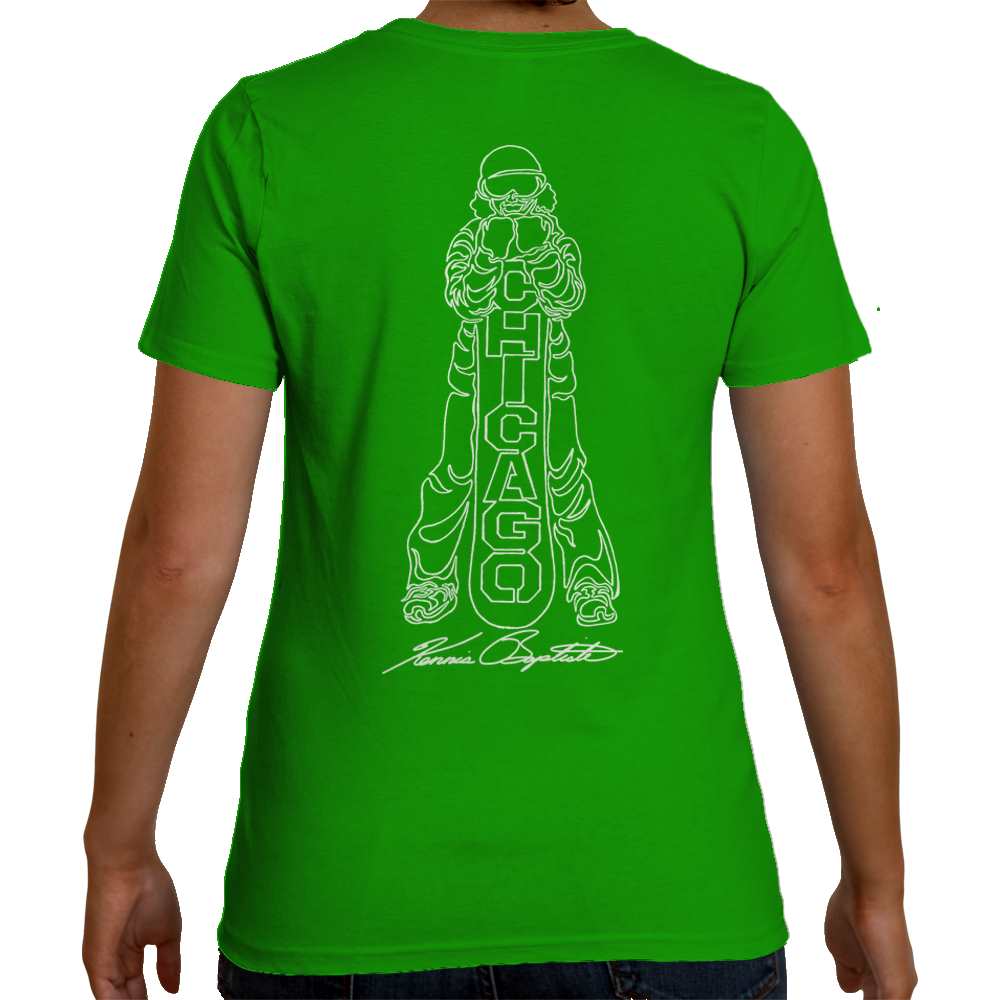 CHICAGO TEE 2 - ONE RUN SPORTS