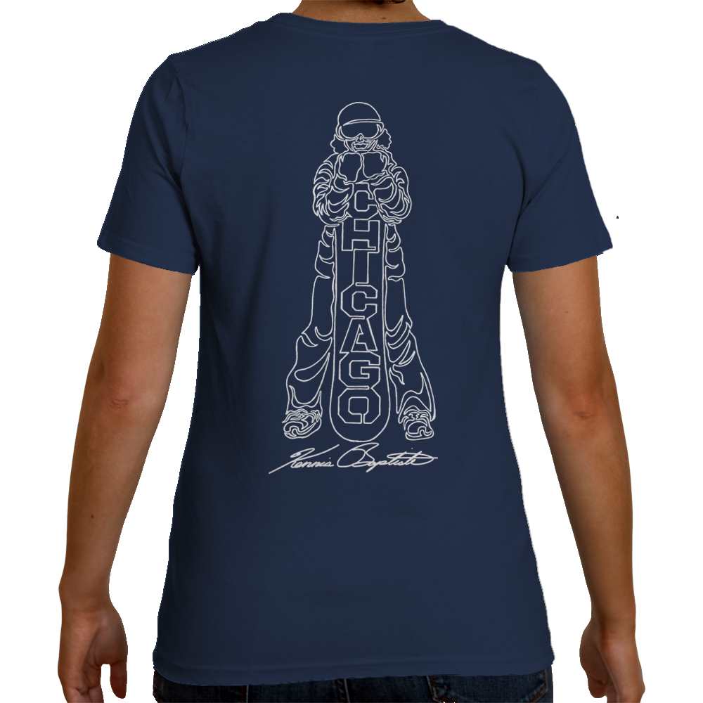 CHICAGO TEE 2 - ONE RUN SPORTS