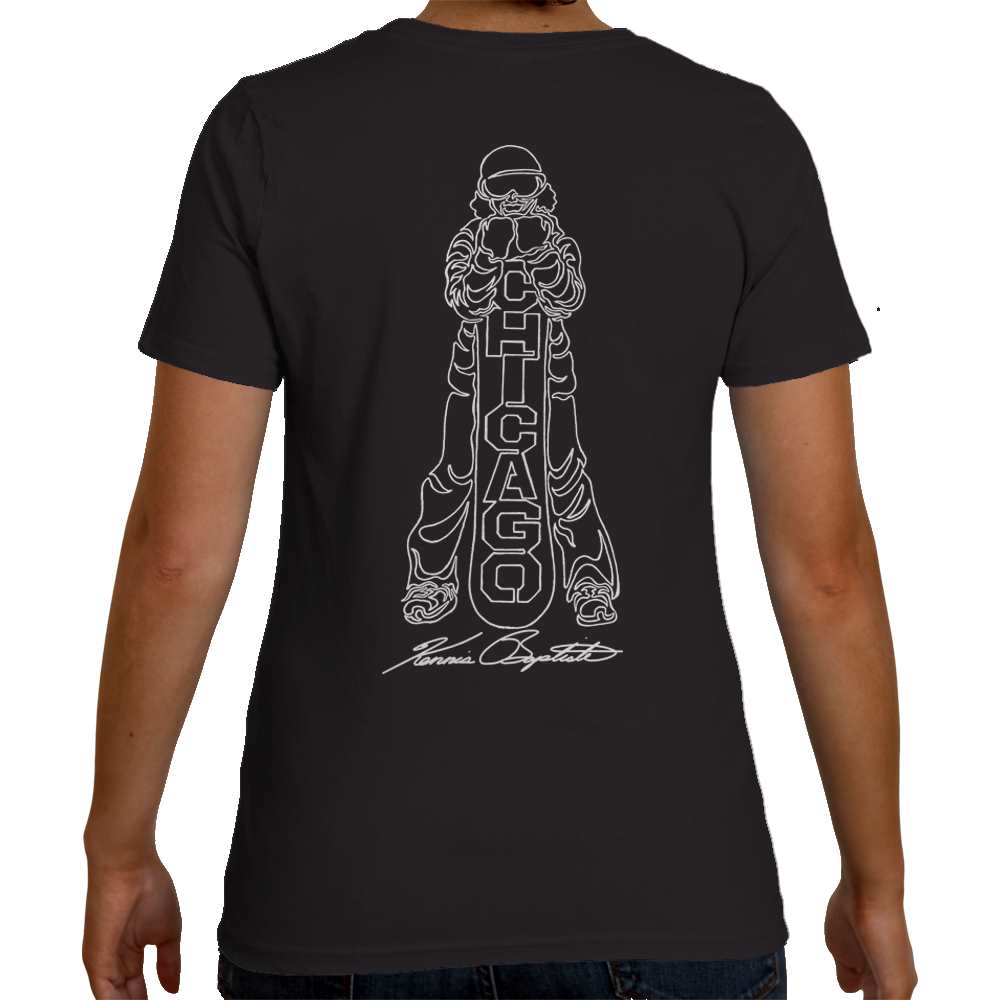 CHICAGO TEE 2 - ONE RUN SPORTS