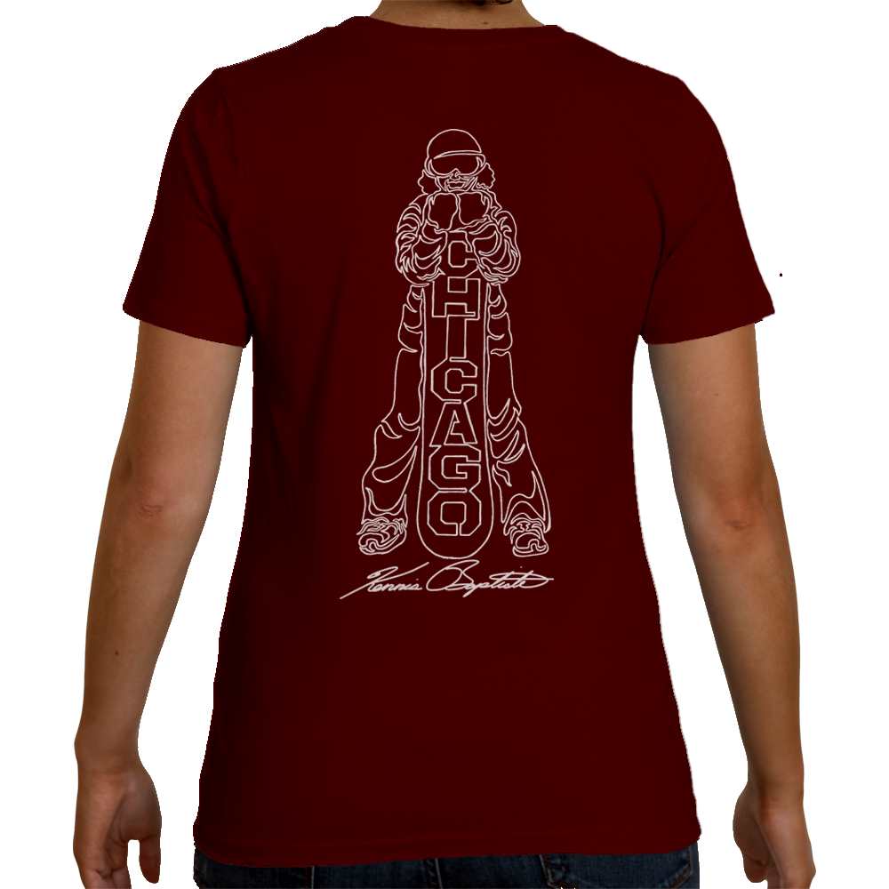 CHICAGO TEE 2 - ONE RUN SPORTS