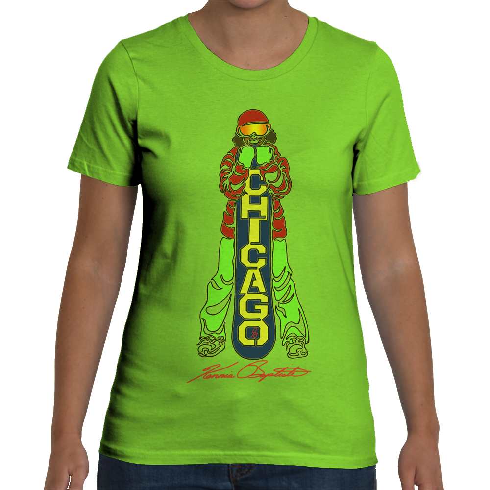 CHICAGO TEE 2 - ONE RUN SPORTS LLC