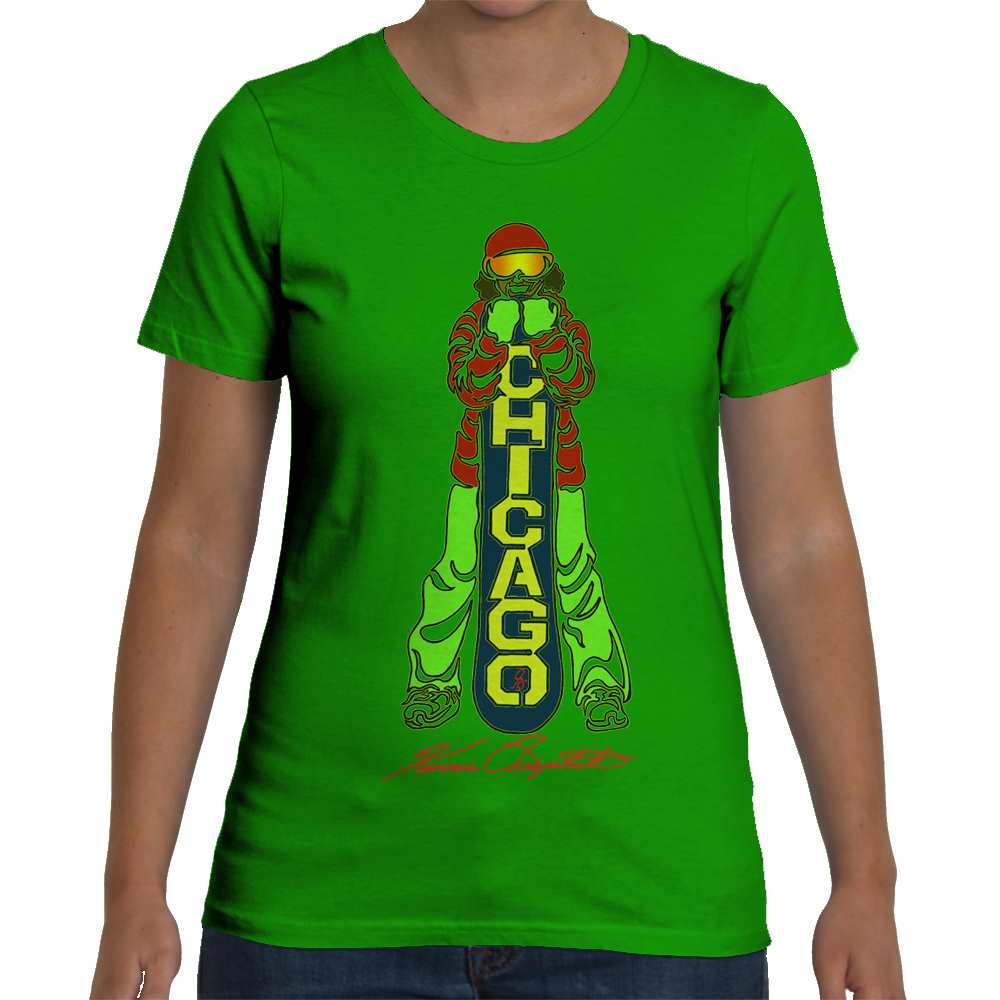 CHICAGO TEE 2 - ONE RUN SPORTS LLC