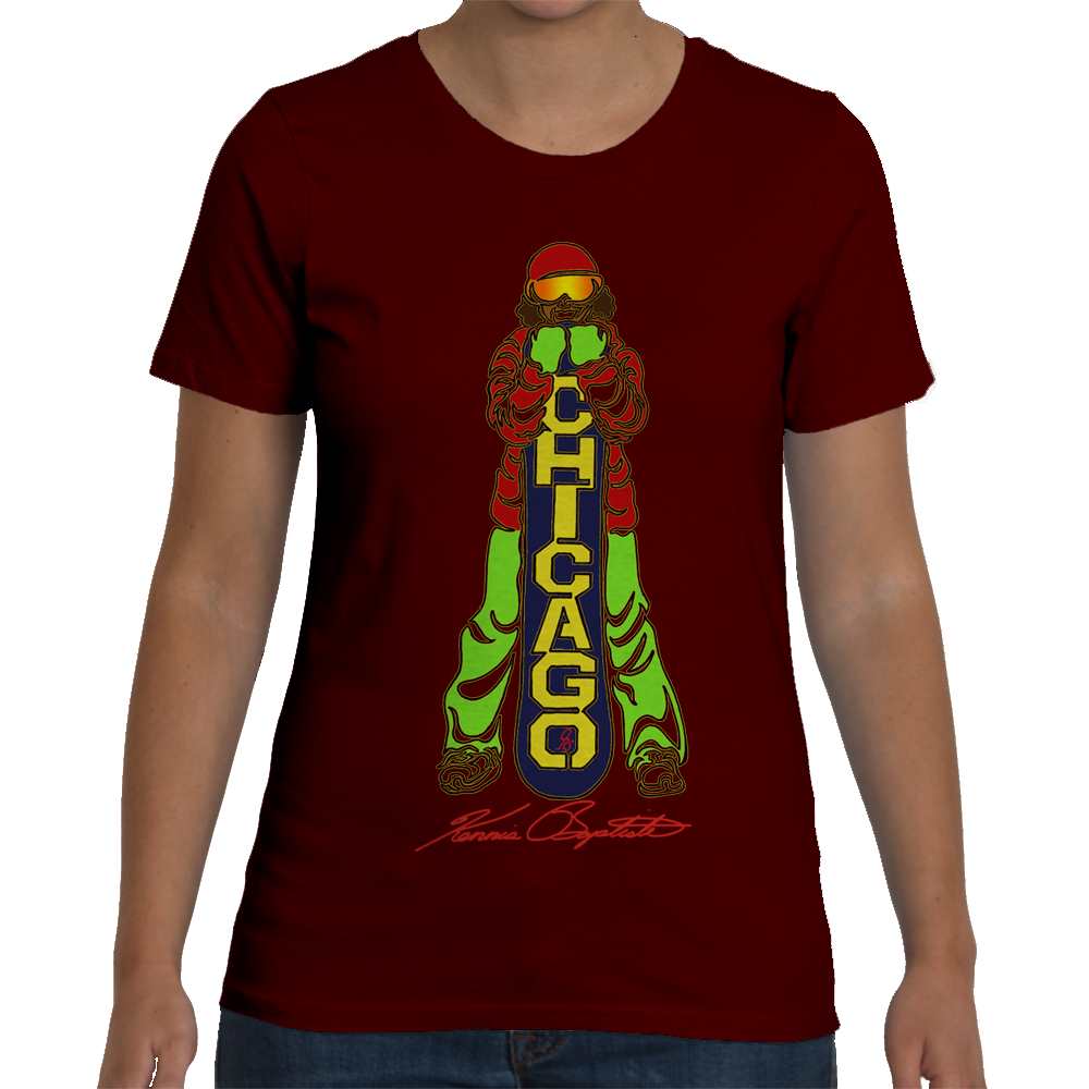 CHICAGO TEE 2 - ONE RUN SPORTS LLC