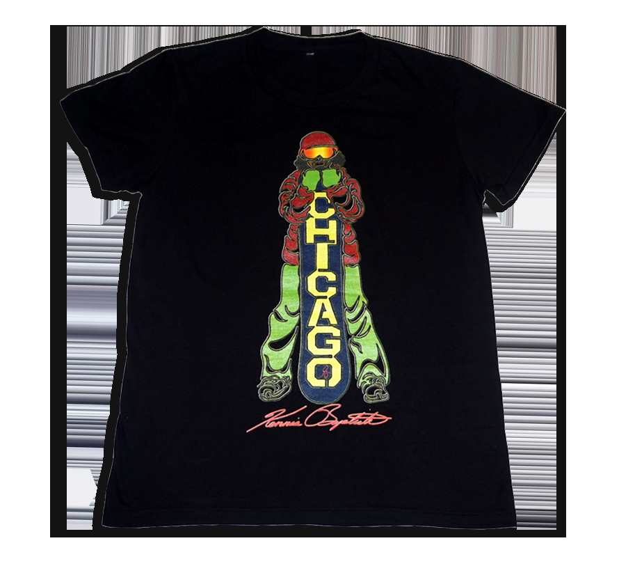 CHICAGO TEE 2 - ONE RUN SPORTS LLC