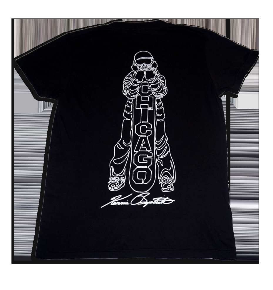 CHICAGO TEE 2 - ONE RUN SPORTS LLC