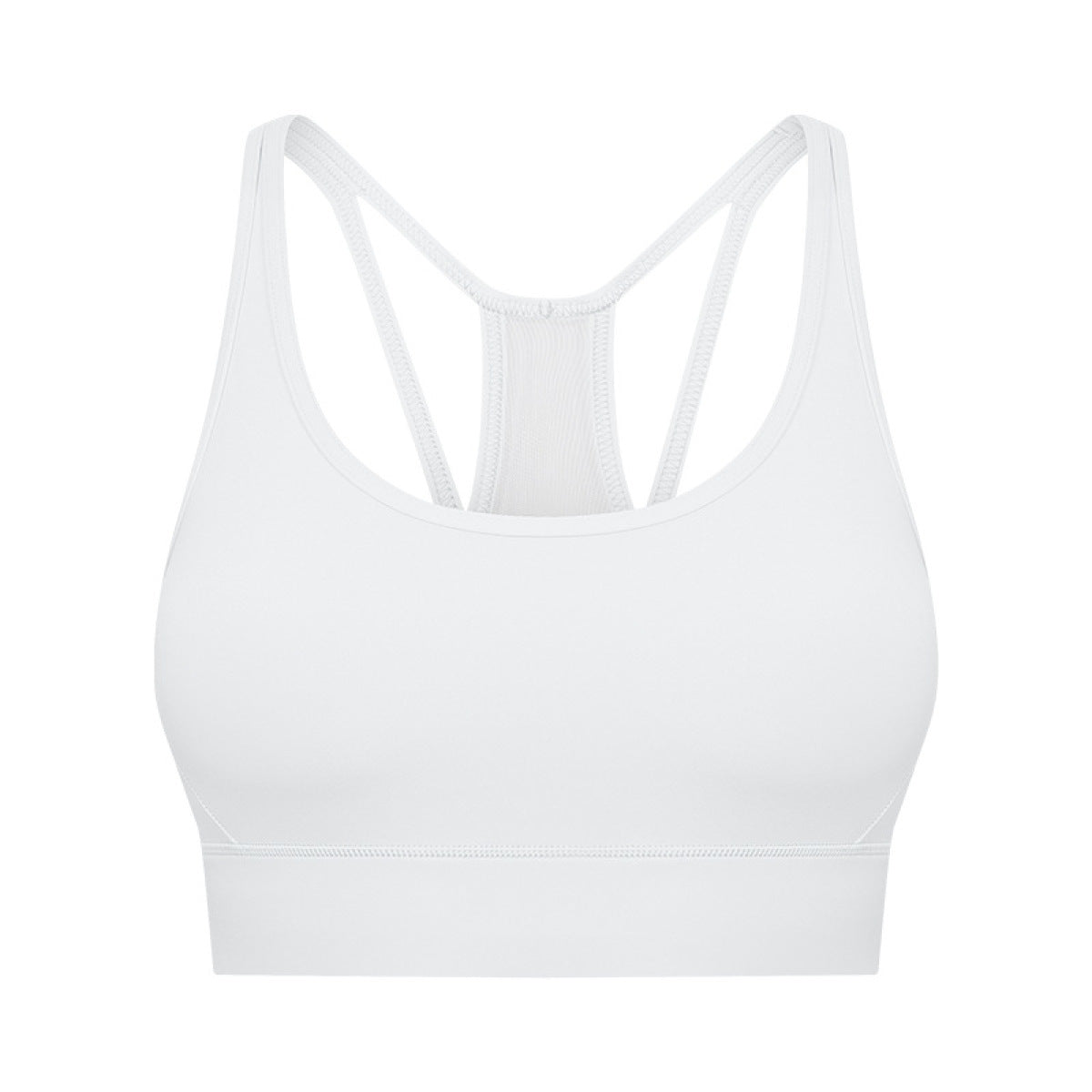 Sexy Cross Mesh Stitching High-Strength Sports Bras