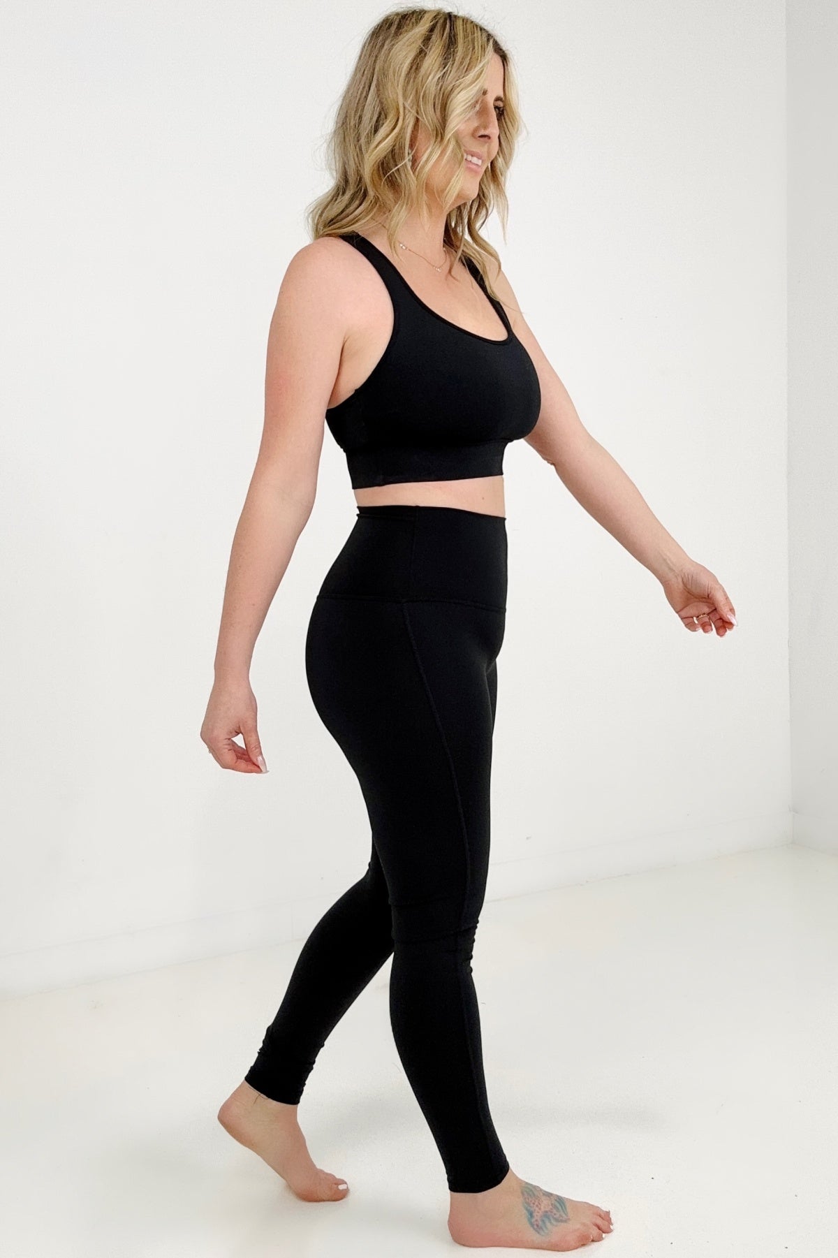 Zenana Athletic Racerback Tank Top & Leggings Set