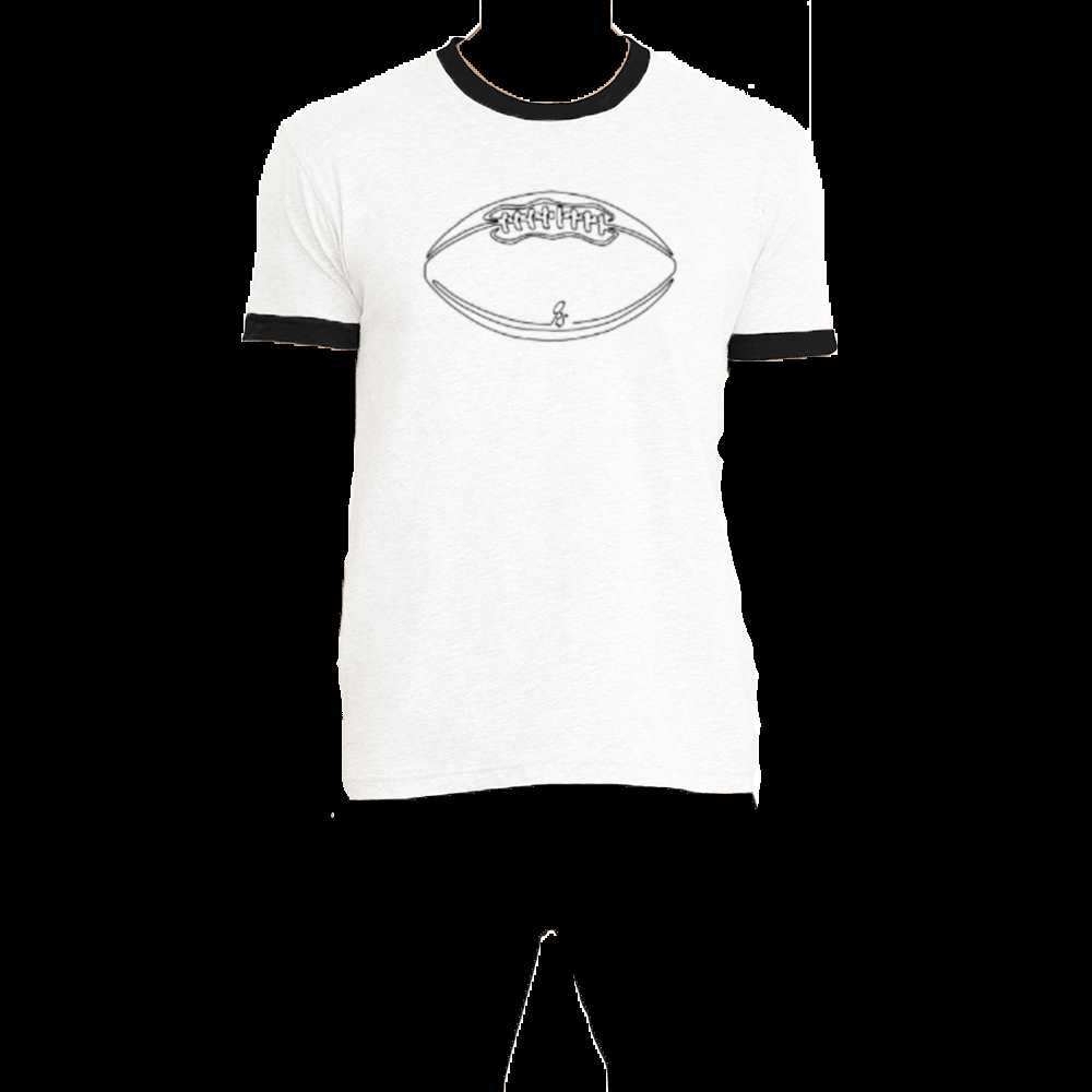 ORS FOOTBALL TEE - ONE RUN SPORTS