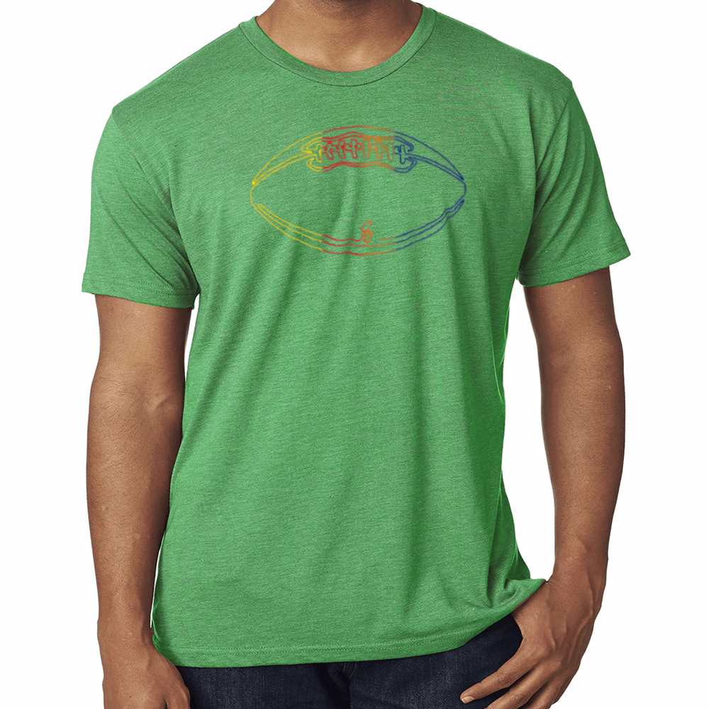 Football Blend TEE - ONE RUN SPORTS