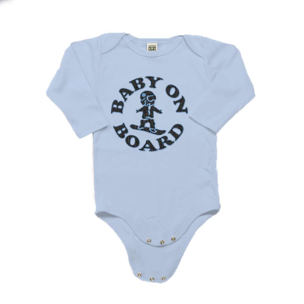 ORS Baby On Board Onesie - ONE RUN SPORTS
