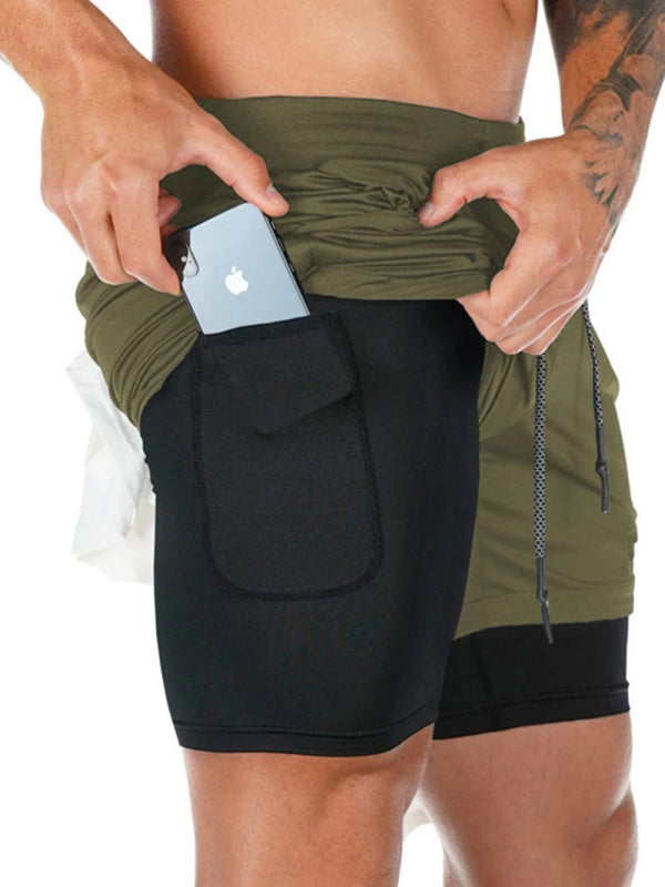 Men's Two-Piece Shorts