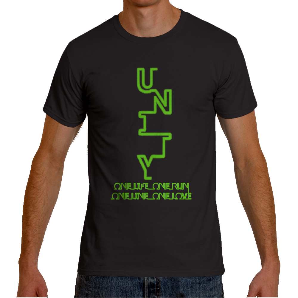 1 UNITY - ONE LIFE T-Shirt - ONE RUN SPORTS LLC